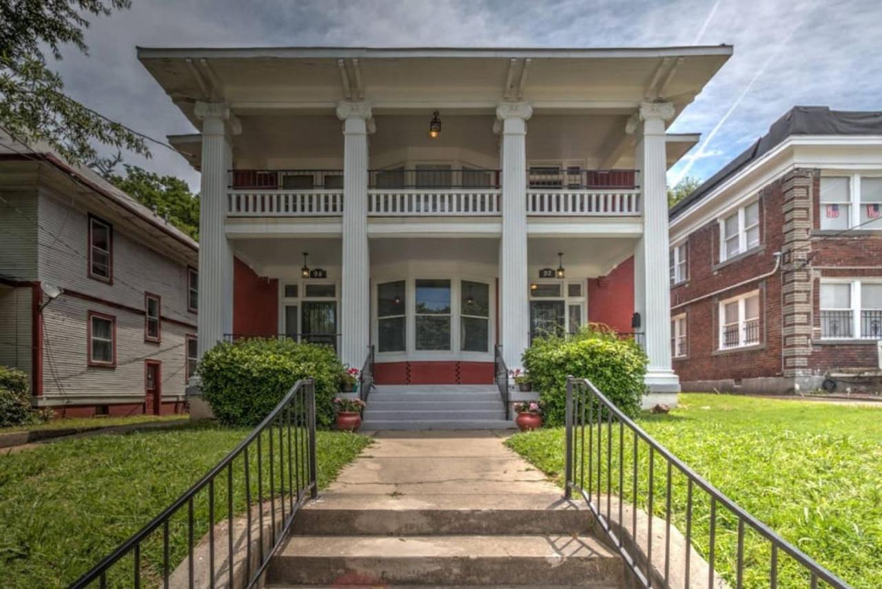 Miraculously Modern In A Vintage Shell Midtown Apartment Memphis Exterior photo